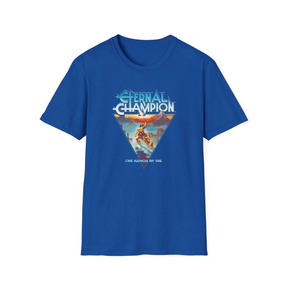 Eternal Champion Triangle Ire Unisex Softstyle T-Shirt