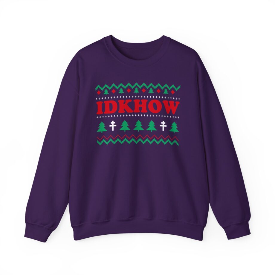 IDKHOW Unisex Heavy Blend™ Crewneck Sweatshirt