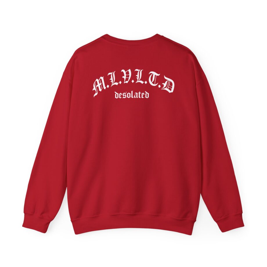 Desolated Finding Peace Unisex Heavy Blend™ Crewneck Sweatshirt