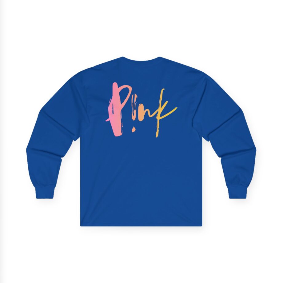 P!nk Gradient Cover Me in Sunshine Unisex Ultra Cotton Long Sleeve Tee