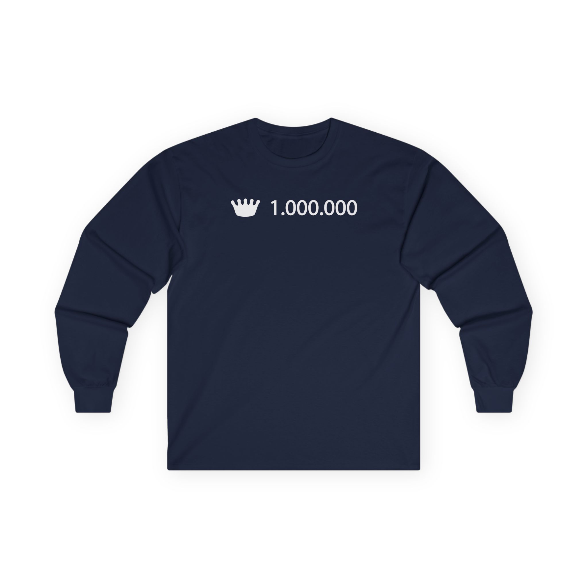 Jon Mariánek One Million Unisex Ultra Cotton Long Sleeve Tee