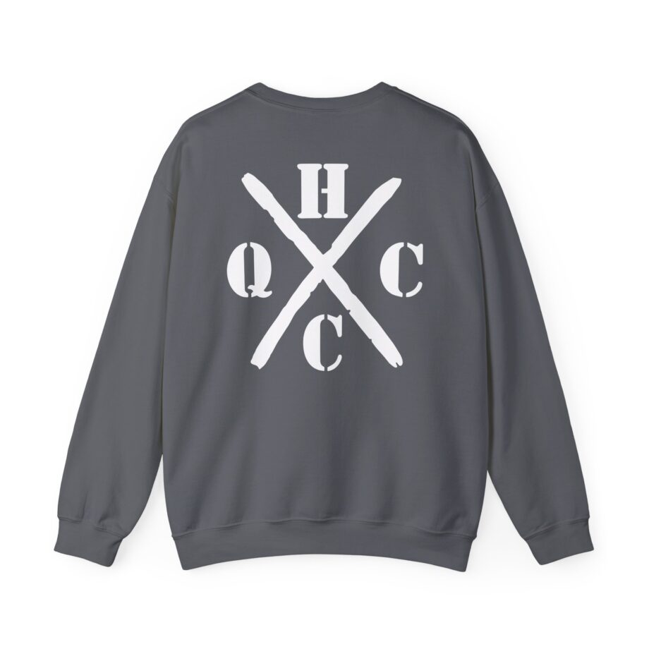 Get the Shot Qchc Unisex Heavy Blend™ Crewneck Sweatshirt