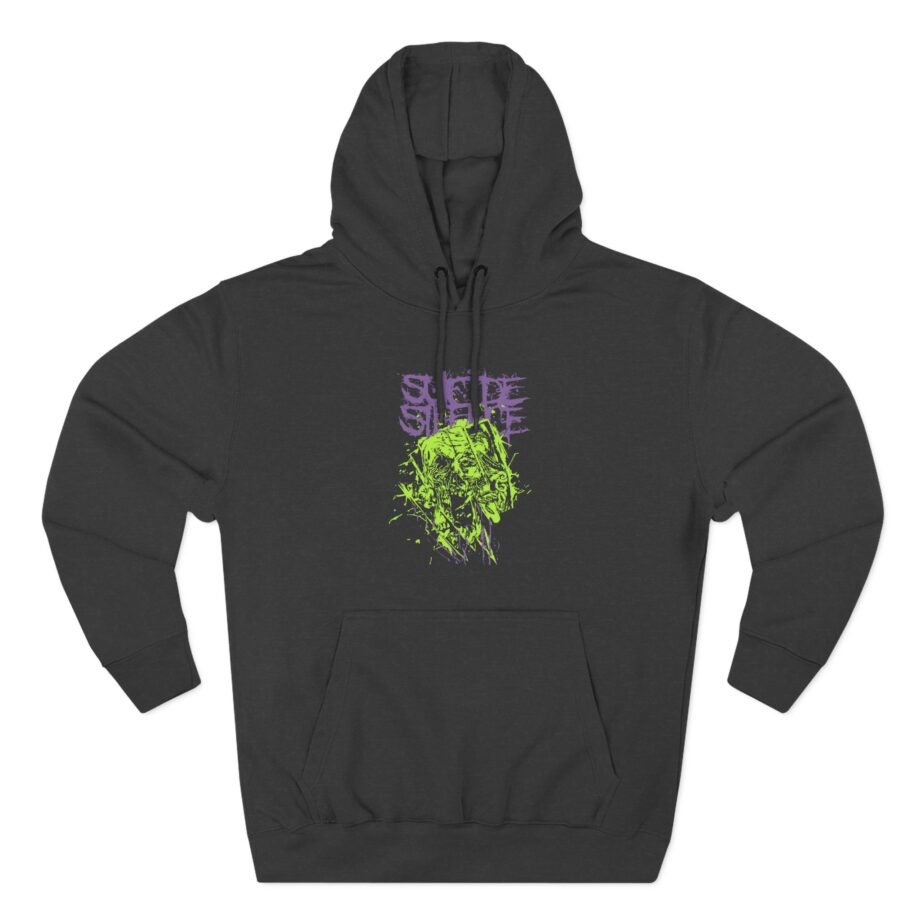 Suicide Silence Capable of Violence Three-Panel Fleece Hoodie