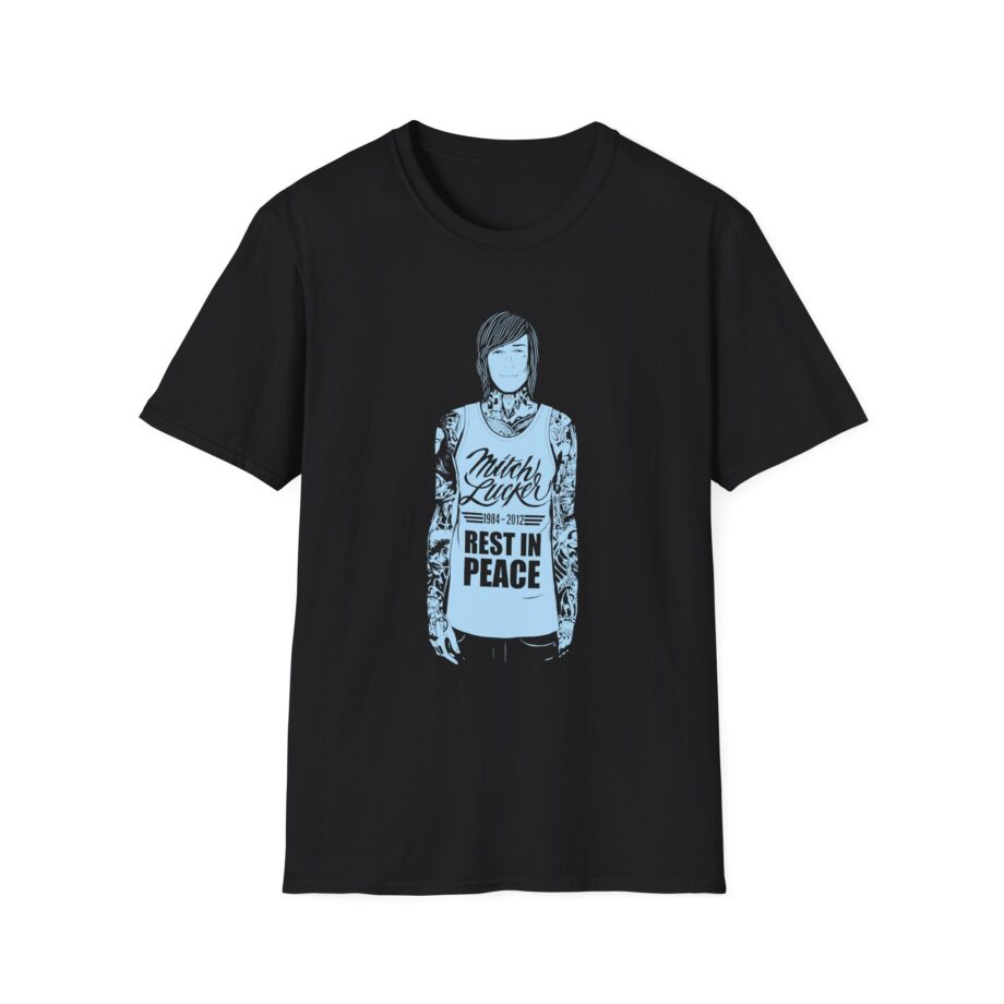 Suicide Silence Mitch Lucker Unisex Softstyle T-Shirt