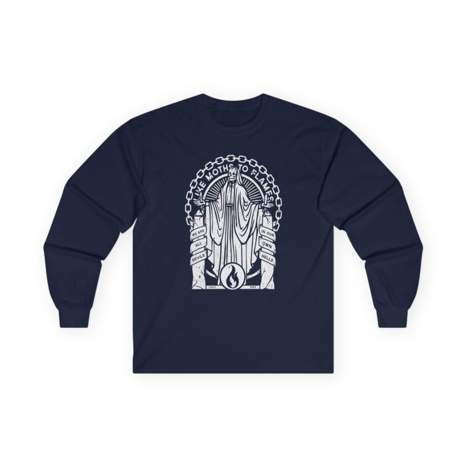 Like Moths to Flames Unisex Ultra Cotton Long Sleeve Tee