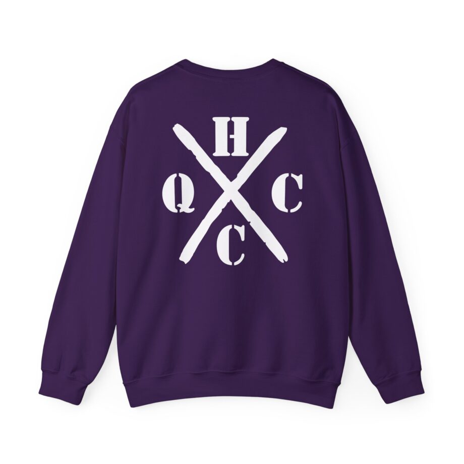 Get the Shot Qchc Unisex Heavy Blend™ Crewneck Sweatshirt