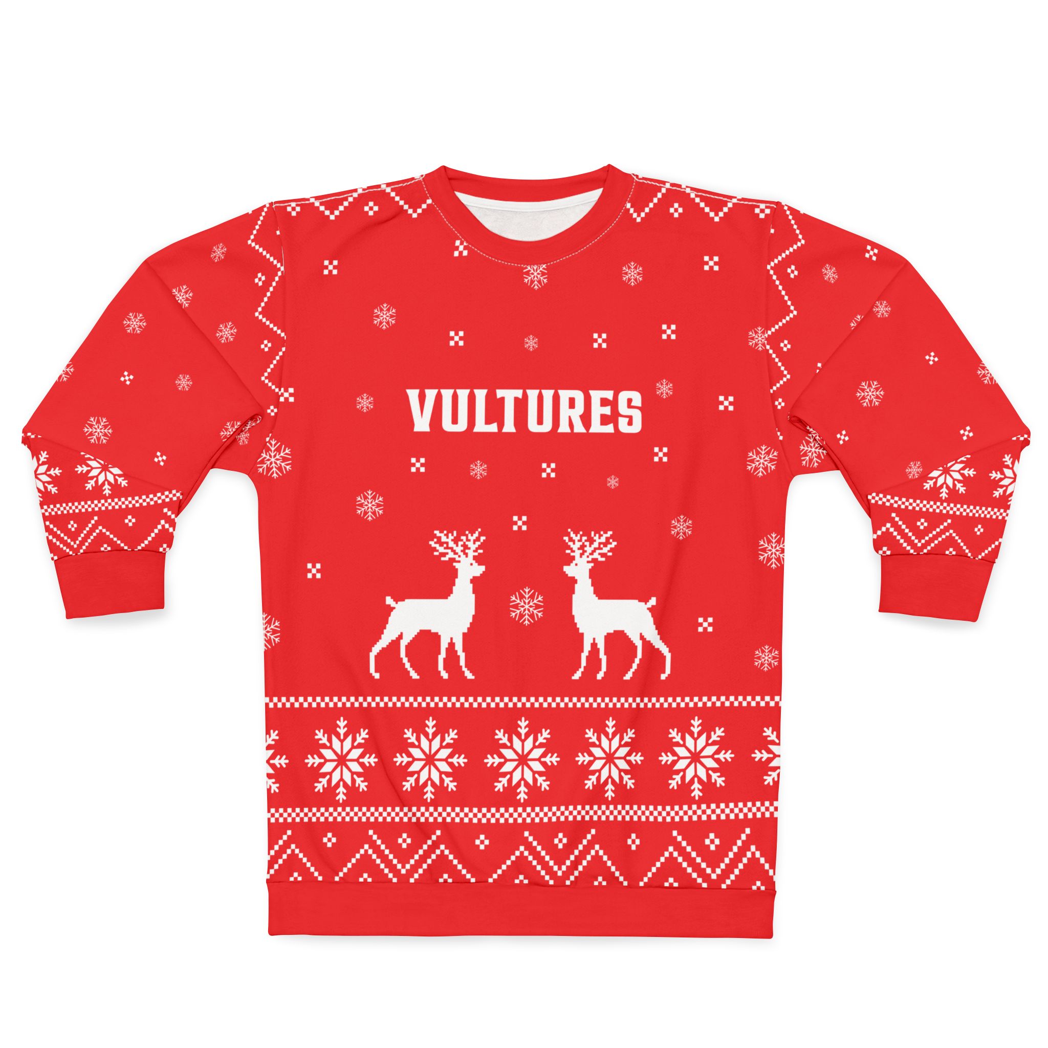 Vultures Unisex Sweatshirt (AOP)