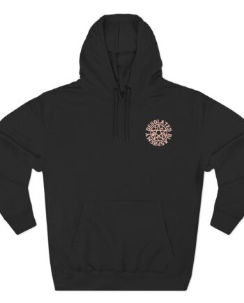 Desolated Blasphemy Three-Panel Fleece Hoodie