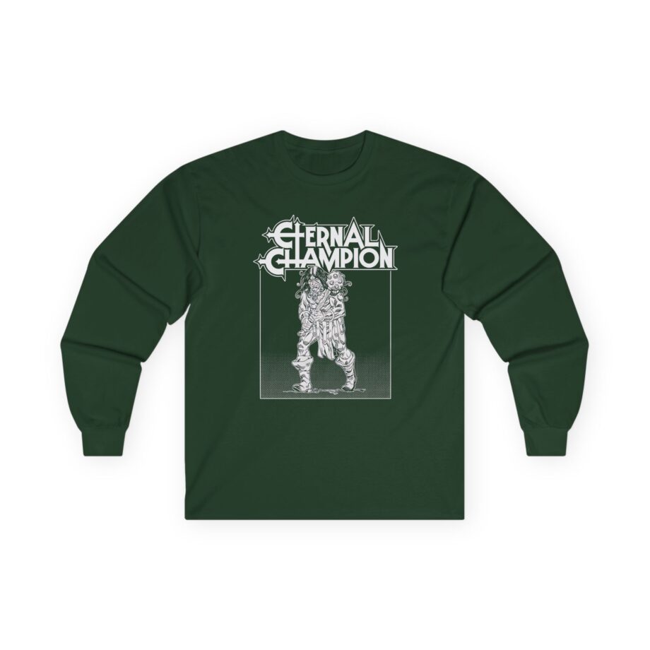Eternal Champion Muscle Man Unisex Ultra Cotton Long Sleeve Tee