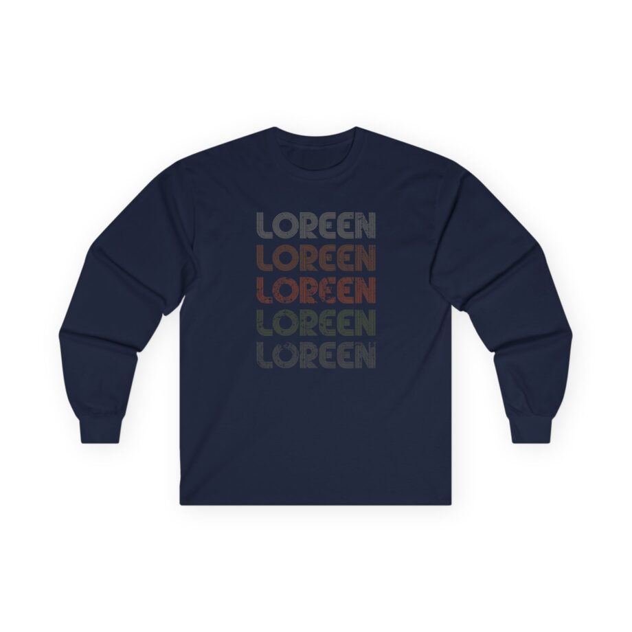 Loreen Unisex Ultra Cotton Long Sleeve Tee