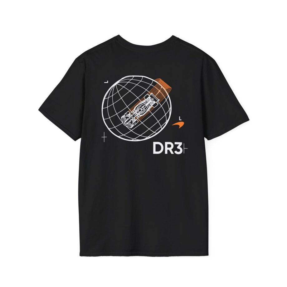 Dr3 Daniel Ricciardo Unisex Softstyle T-Shirt