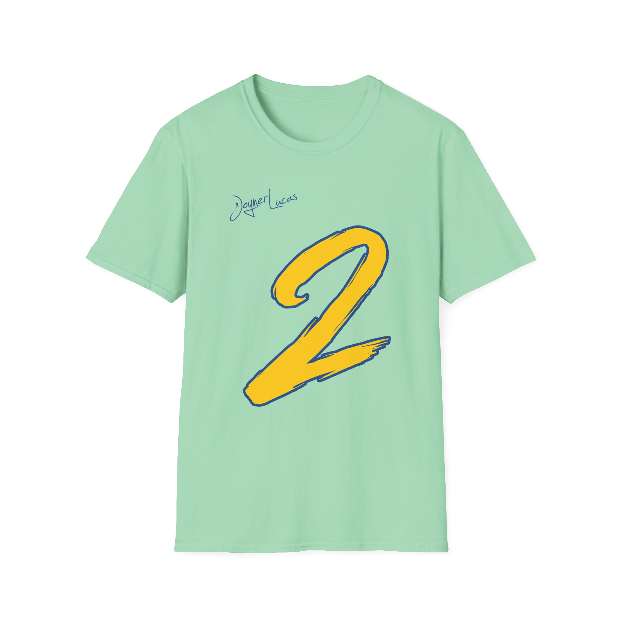 Joyner Lucas 2 Unisex Softstyle T-Shirt