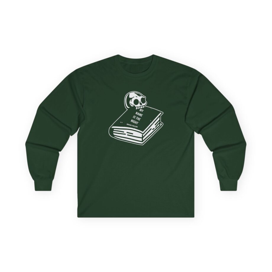 Brian Fallon My Name Is The Night Unisex Ultra Cotton Long Sleeve Tee
