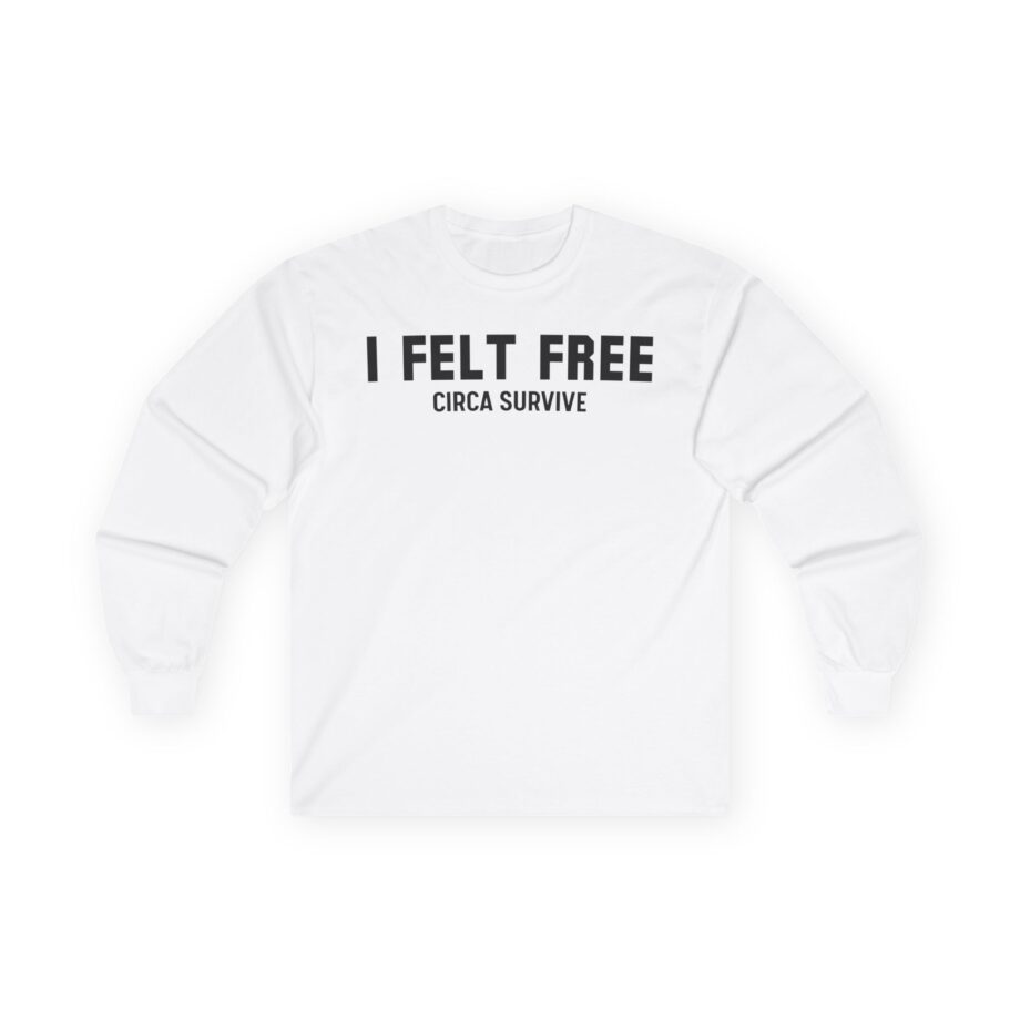 Circa Survive I Felt Free Unisex Ultra Cotton Long Sleeve Tee