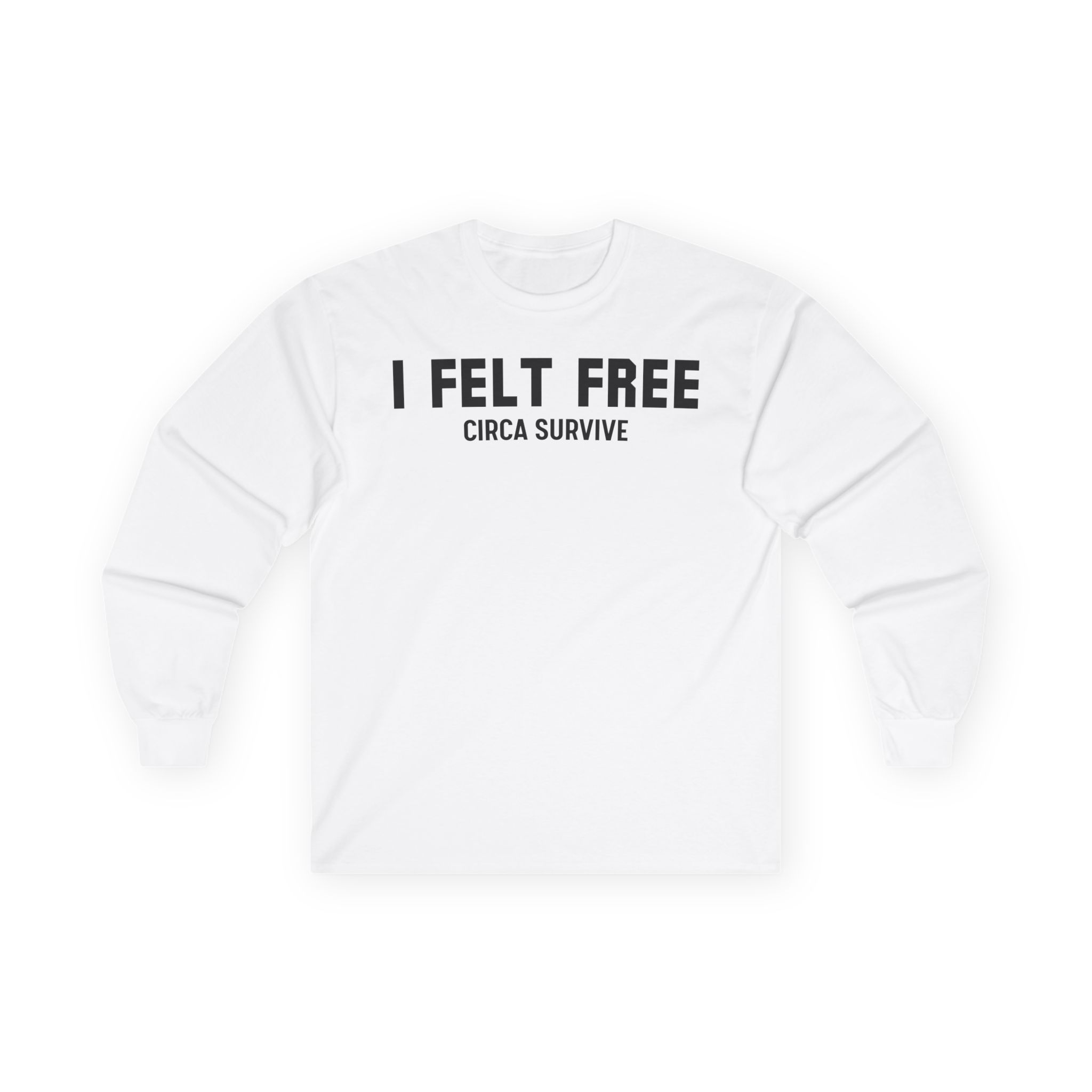 Circa Survive I Felt Free Unisex Ultra Cotton Long Sleeve Tee