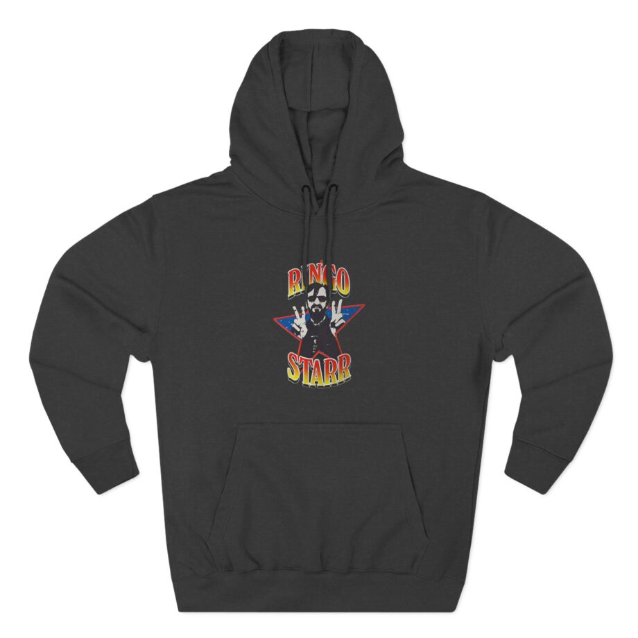 Ringo Starr Photo Three-Panel Fleece Hoodie