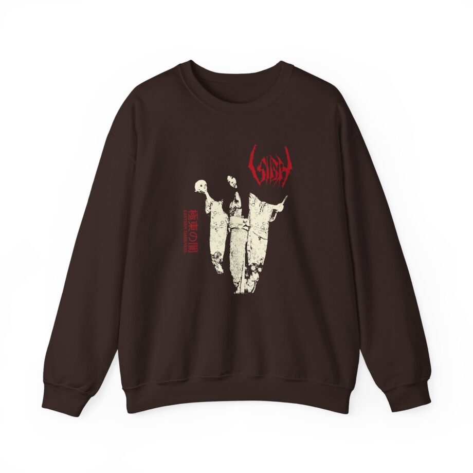 Sigh Eastern Darkness Unisex Heavy Blend™ Crewneck Sweatshirt