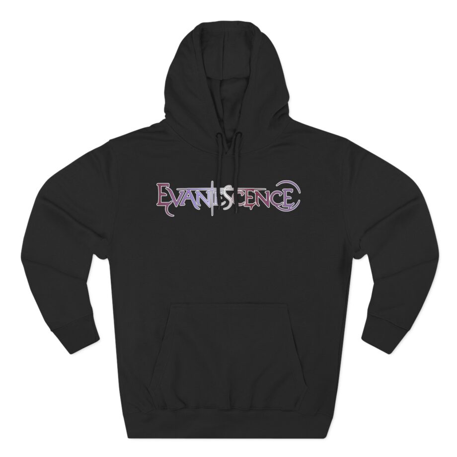 Evanescence 2021 Tour Three-Panel Fleece Hoodie