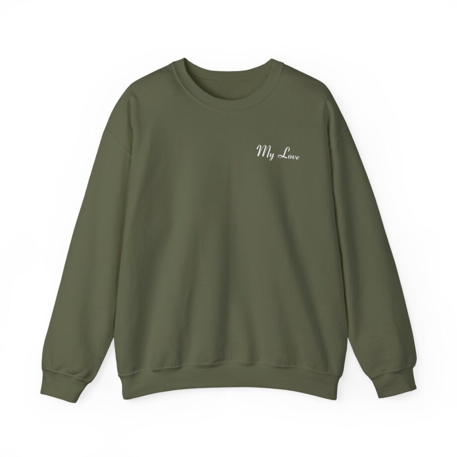 Jack Gilinsky My Love Unisex Heavy Blend™ Crewneck Sweatshirt