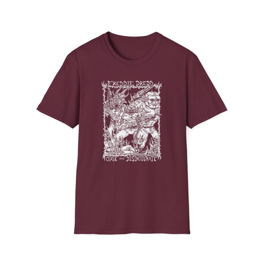 Freddie Dredd Demon Soldiers Unisex Softstyle T-Shirt