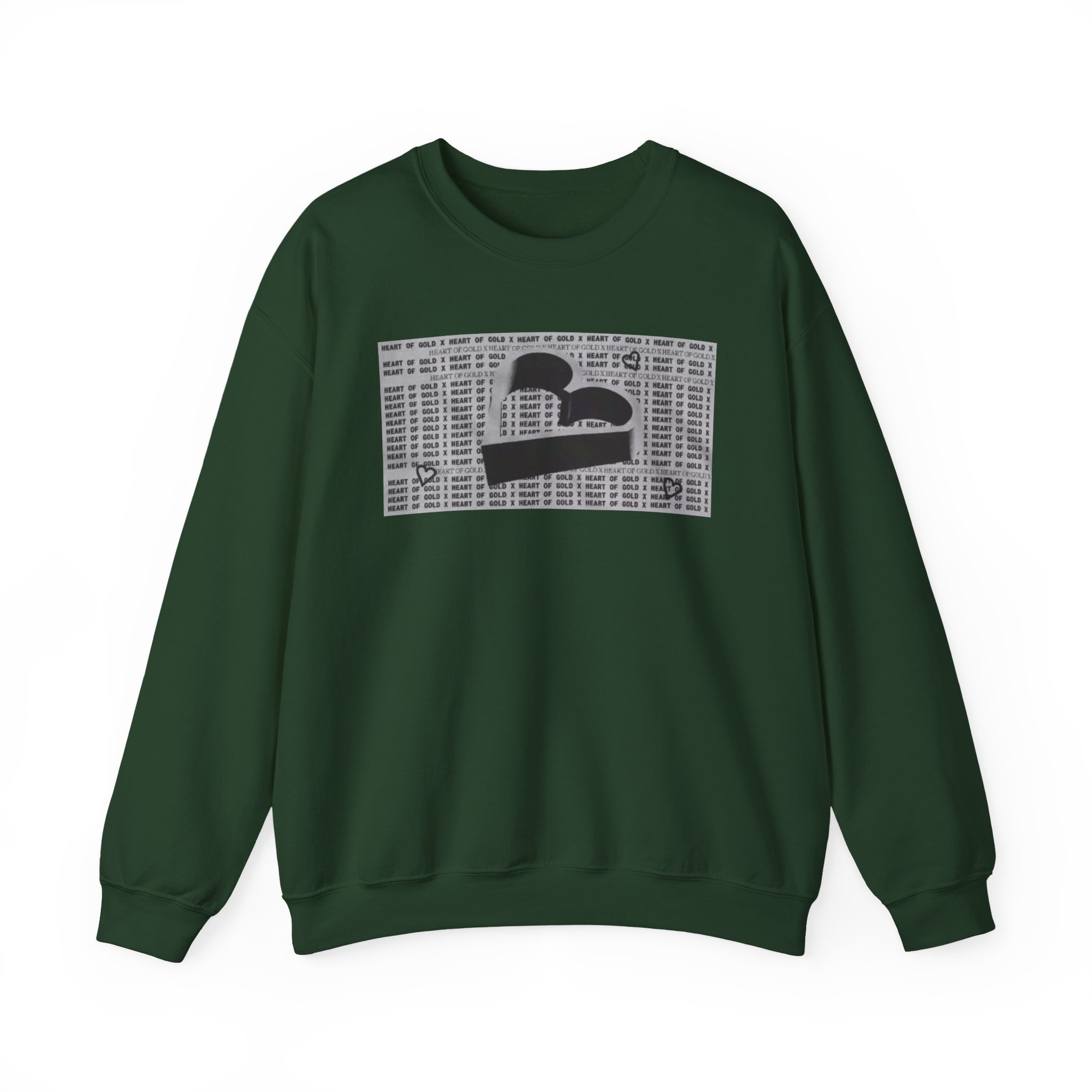 Mumbo Jumbo Heart of Grunge Unisex Heavy Blendâ„¢ Crewneck Sweatshirt