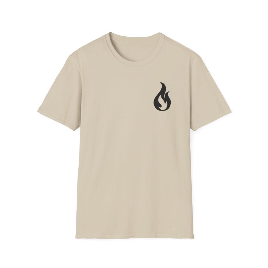 Like Moths to Flames Unisex Softstyle T-Shirt