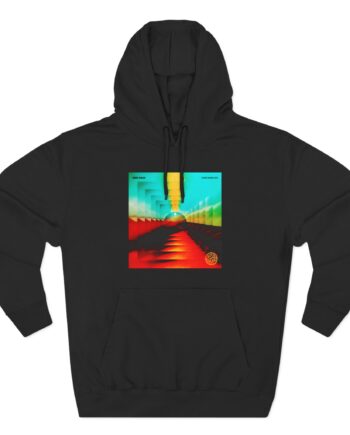 Zeds Dead Three-Panel Fleece Hoodie