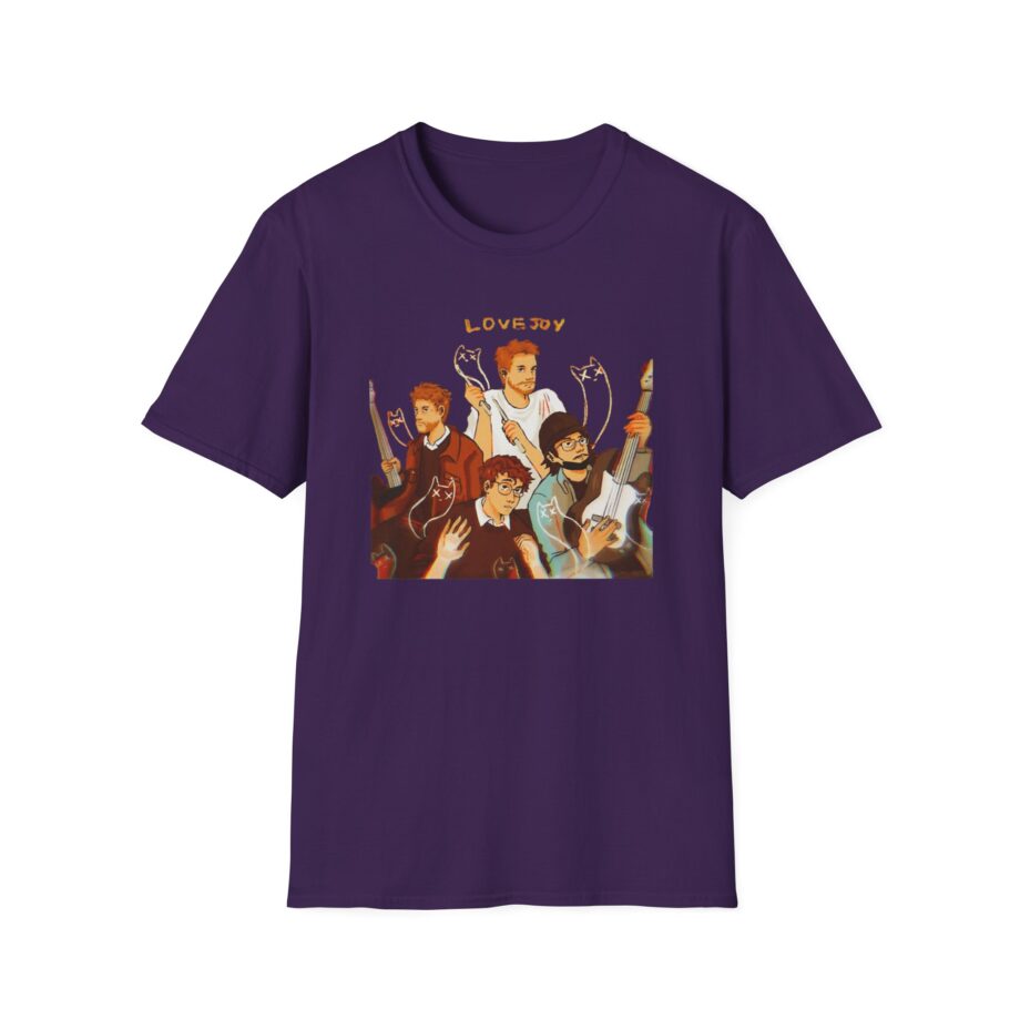 Lovejoy Unisex Softstyle T-Shirt