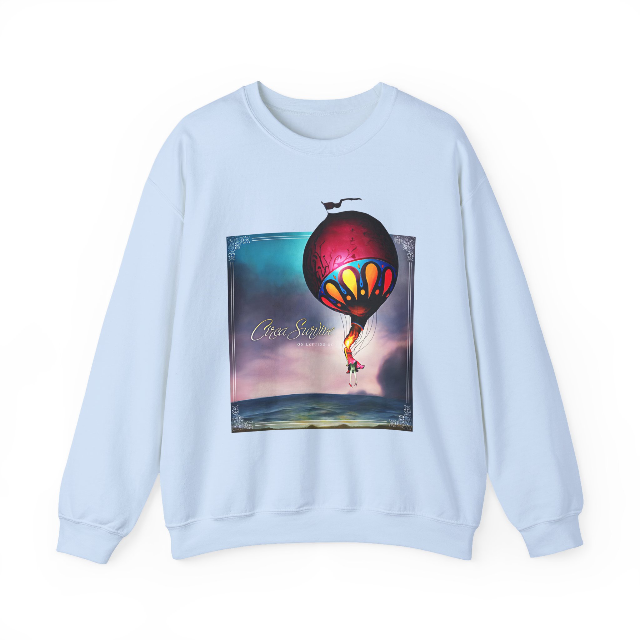 Circa Survive OLG Cover Unisex Heavy Blendâ„¢ Crewneck Sweatshirt