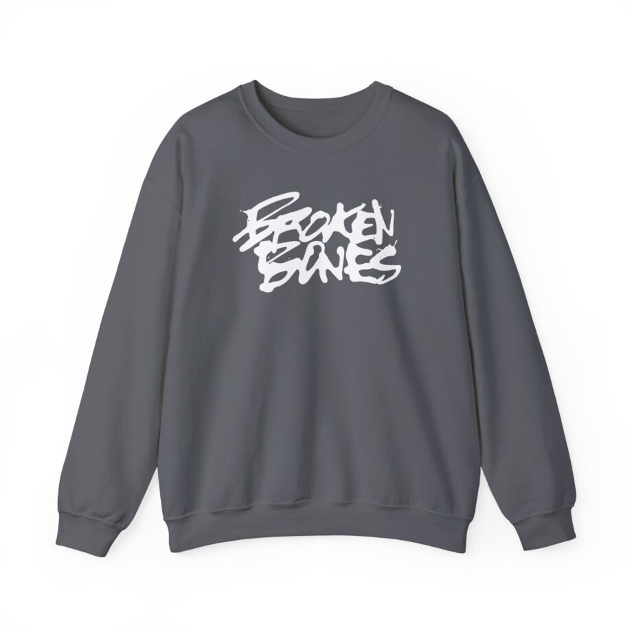 Broken Bones The Andy Unisex Heavy Blend Crewneck Sweatshirt