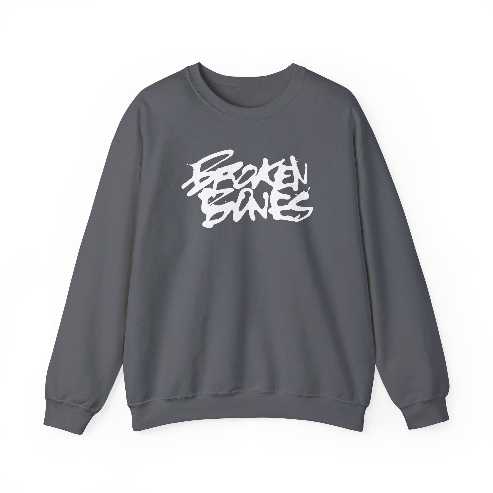Broken Bones The Andy Unisex Heavy Blend Crewneck Sweatshirt