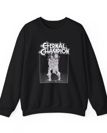 Eternal Champion Muscle Man Unisex Heavy Blend™ Crewneck Sweatshirt