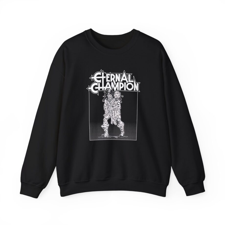 Eternal Champion Muscle Man Unisex Heavy Blend™ Crewneck Sweatshirt
