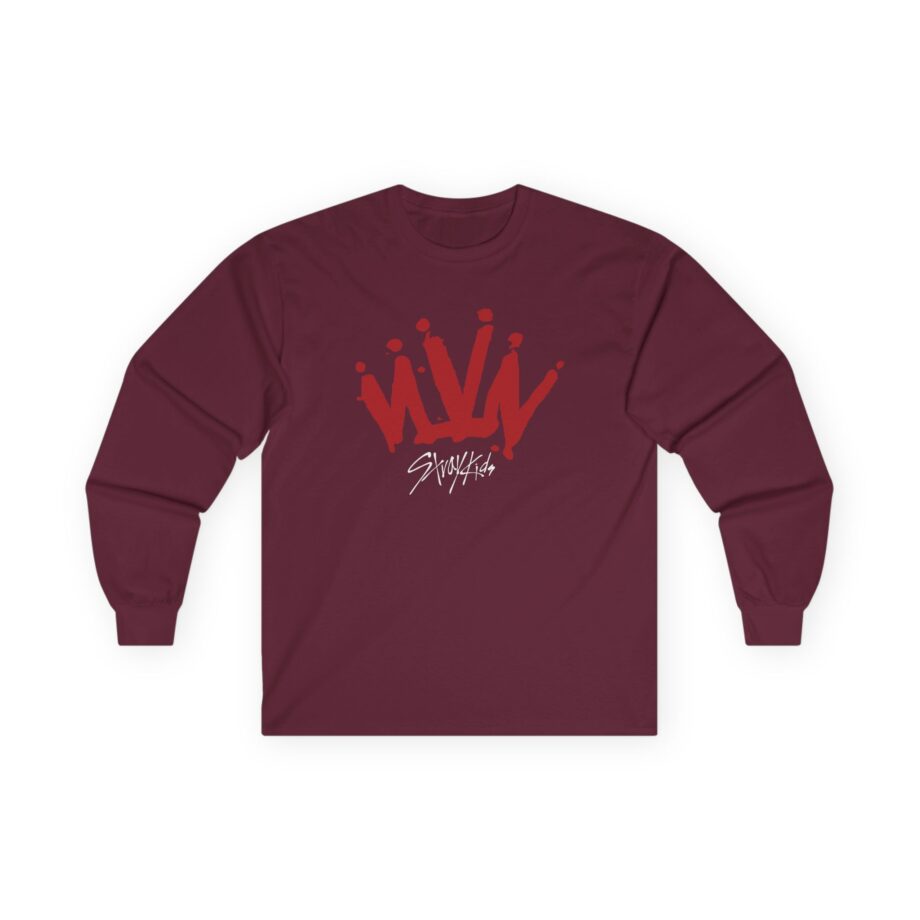 Stray kids Skz Lovestay Unisex Ultra Cotton Long Sleeve Tee