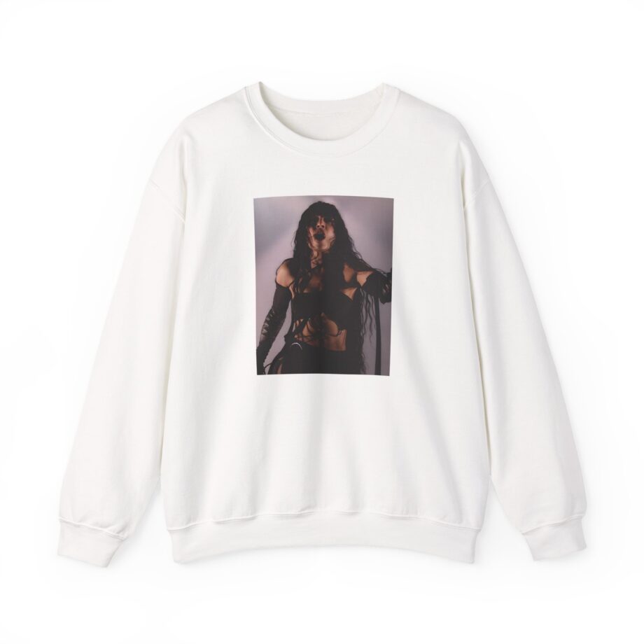 Loreen Tattoo Live Unisex Heavy Blend™ Crewneck Sweatshirt