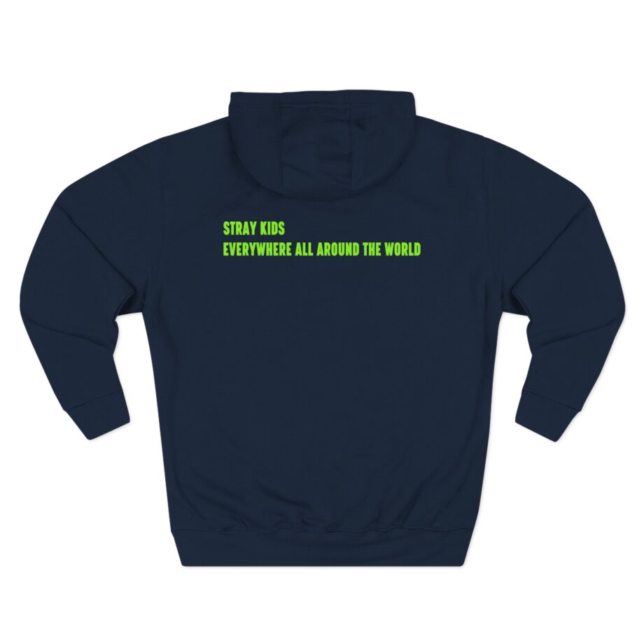 Stray Kids Maniac Tour 2022 Three-Panel Fleece Hoodie
