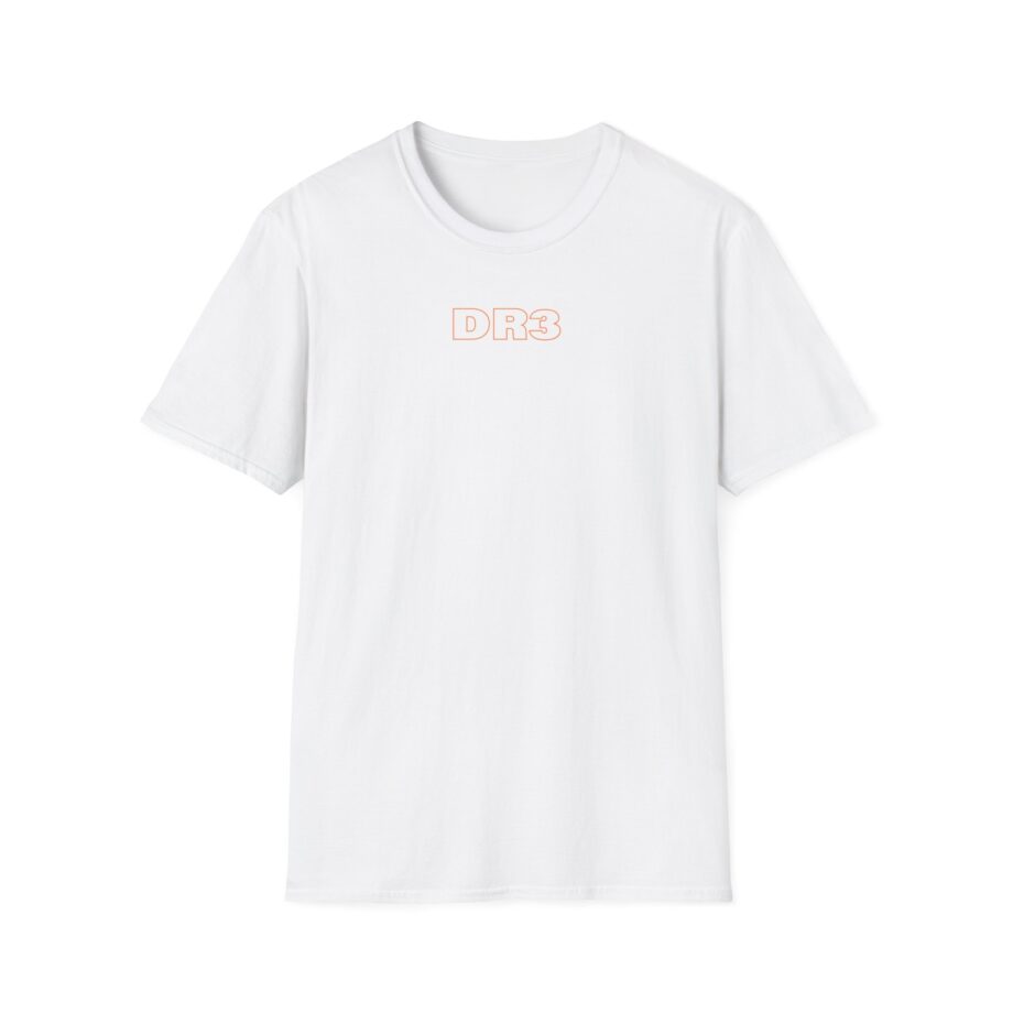 Dr3 Daniel Ricciardo Sweat Fan Unisex Softstyle T-Shirt