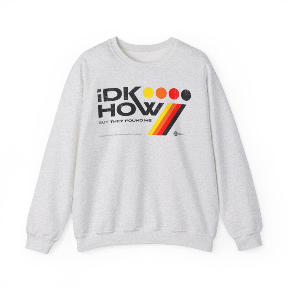 iDKHOW Colored Dots Unisex Heavy Blend™ Crewneck Sweatshirt