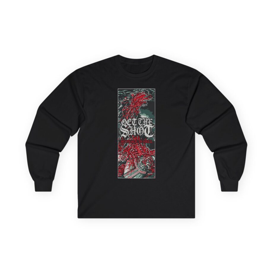 Get the Shot No Peace in Hell Unisex Ultra Cotton Long Sleeve Tee