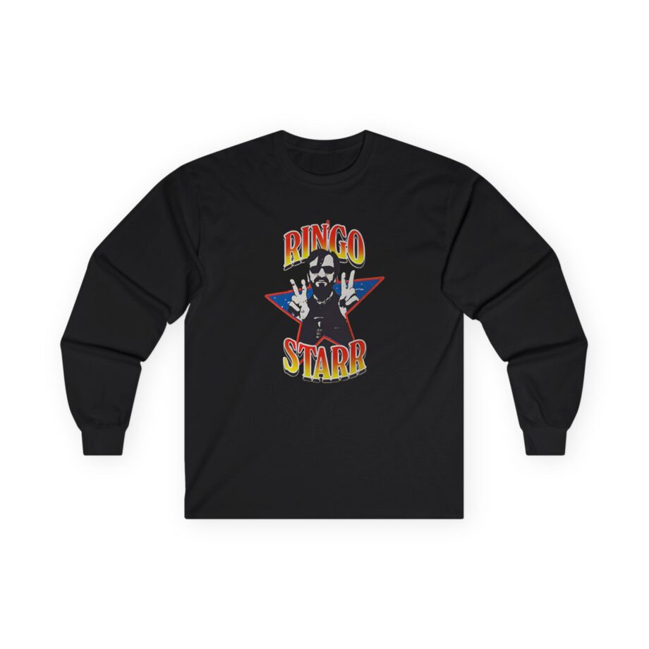 Ringo Starr Photo Unisex Ultra Cotton Long Sleeve Tee