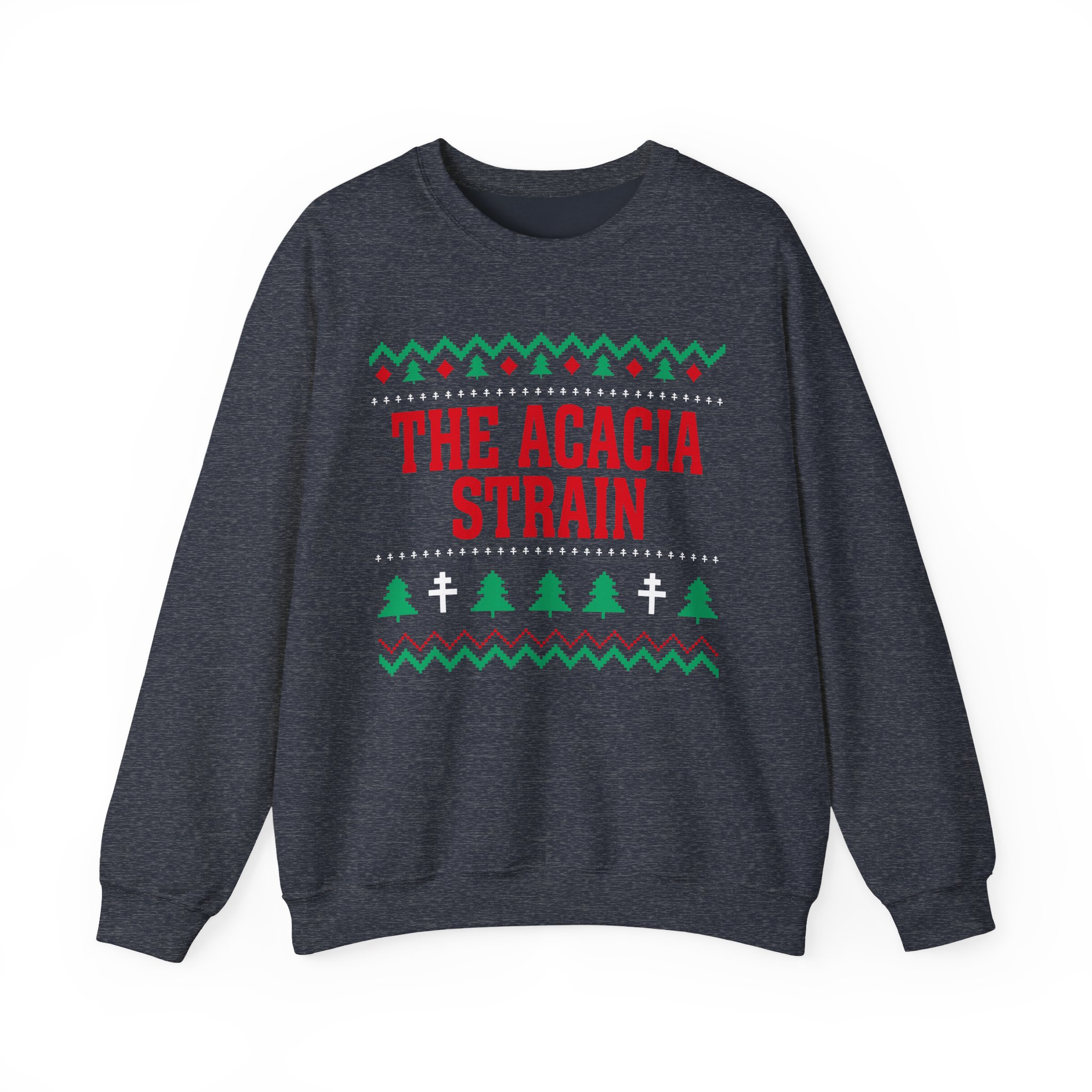 The Acacia Strain Unisex Heavy Blendâ„¢ Crewneck Sweatshirt