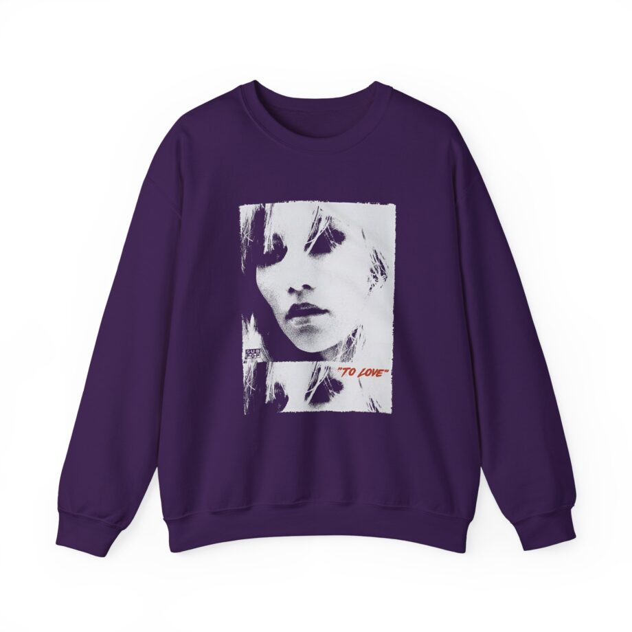 Suki Waterhouse To Love Unisex Heavy Blend™ Crewneck Sweatshirt