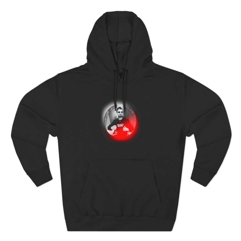 Ringo Starr Three-Panel Fleece Hoodie