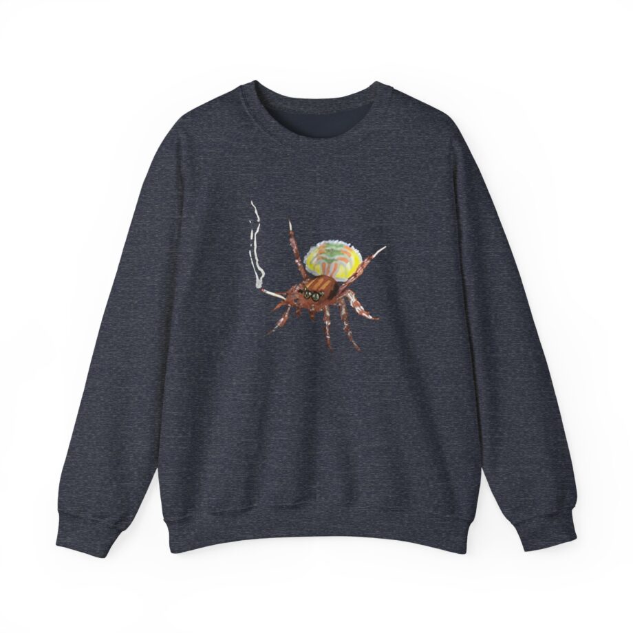 Suki Waterhouse Spidermuffin Unisex Heavy Blend™ Crewneck Sweatshirt