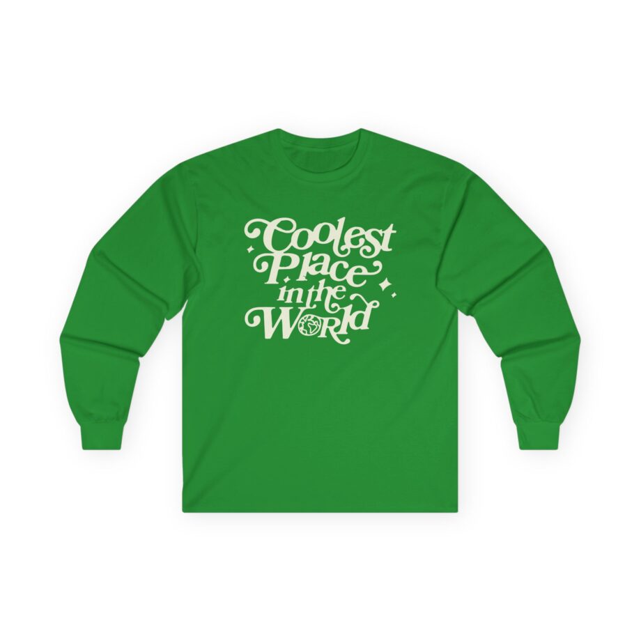 Suki Waterhouse Coolest Place in the World Unisex Ultra Cotton Long Sleeve Tee