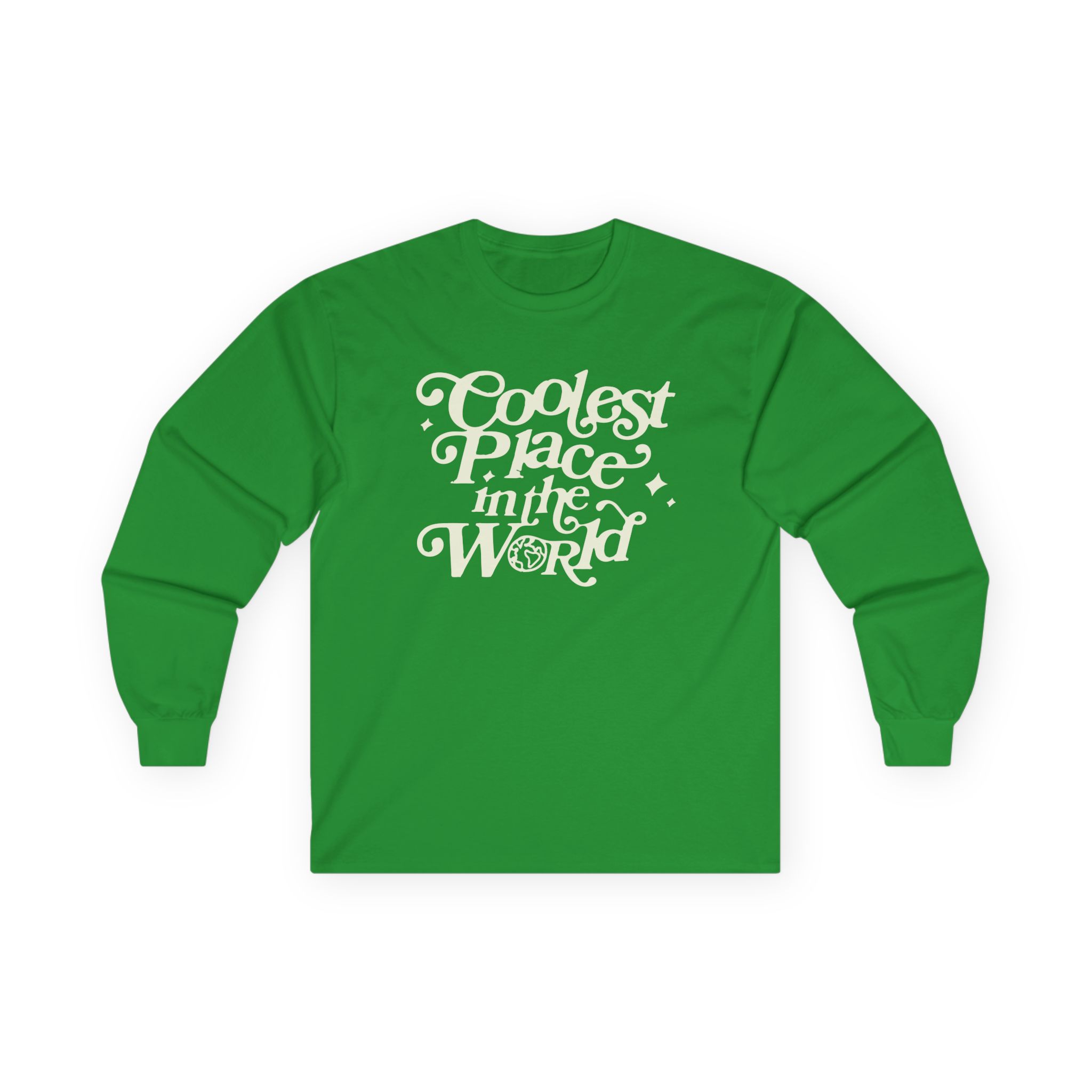 Suki Waterhouse Coolest Place in the World Unisex Ultra Cotton Long Sleeve Tee