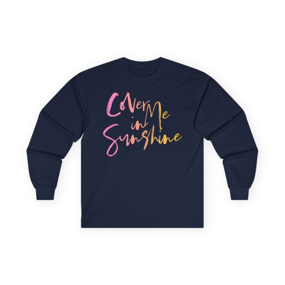 P!nk Gradient Cover Me in Sunshine Unisex Ultra Cotton Long Sleeve Tee