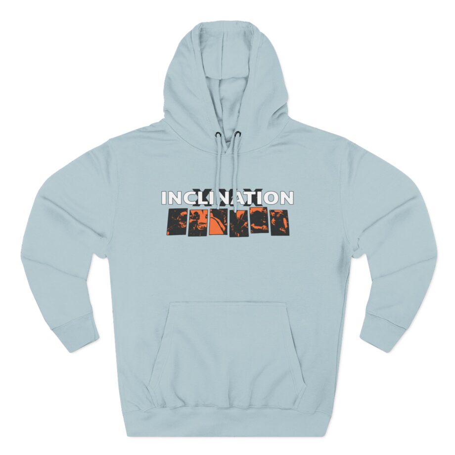 Inclination XXX Three-Panel Fleece Hoodie