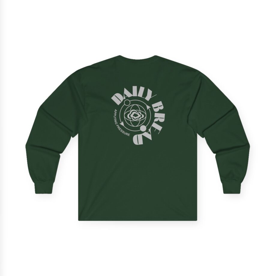 Daily Bread Applying Pressure Unisex Ultra Cotton Long Sleeve Tee