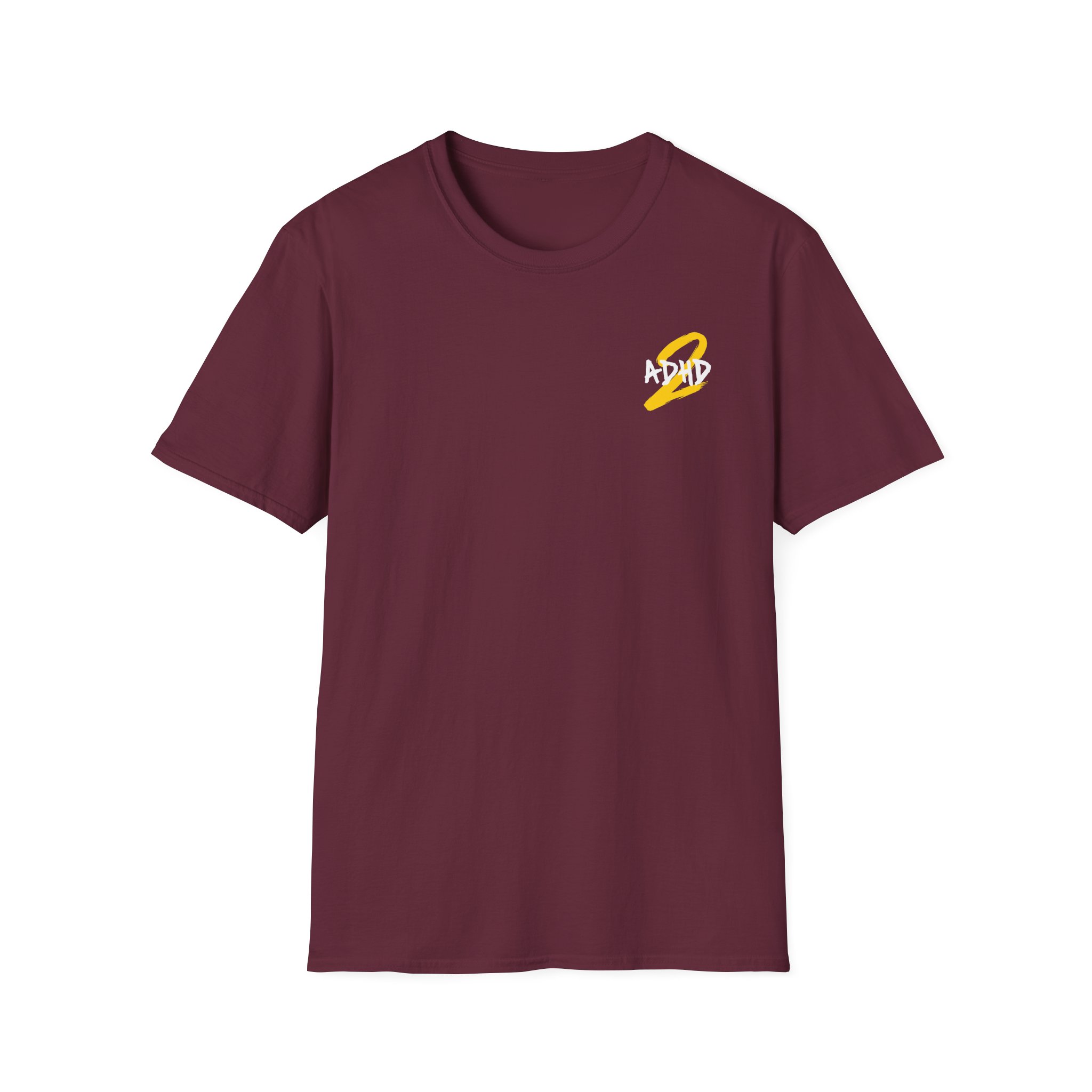 Joyner Adhd2 Logo Unisex Softstyle T-Shirt
